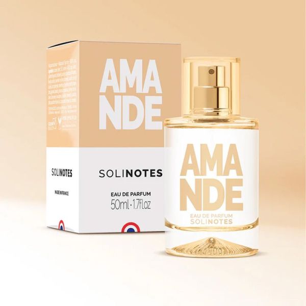 Solinotes Eau de Parfum Amande (50 ml)