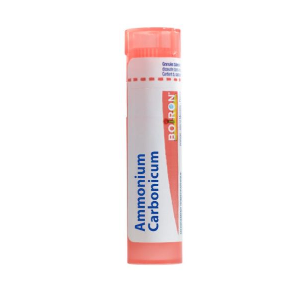 Boiron Ammonium Carbonicum Tube 7 Ch (4 g)