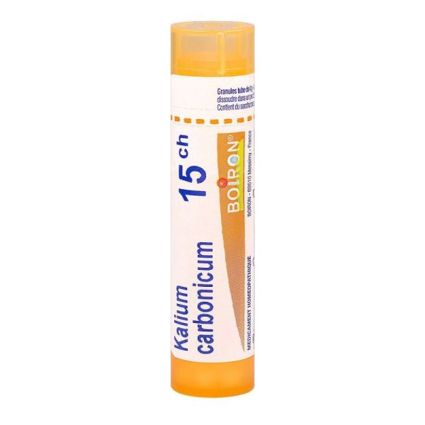 Kalium Carbonicum 15Ch Granules Tube