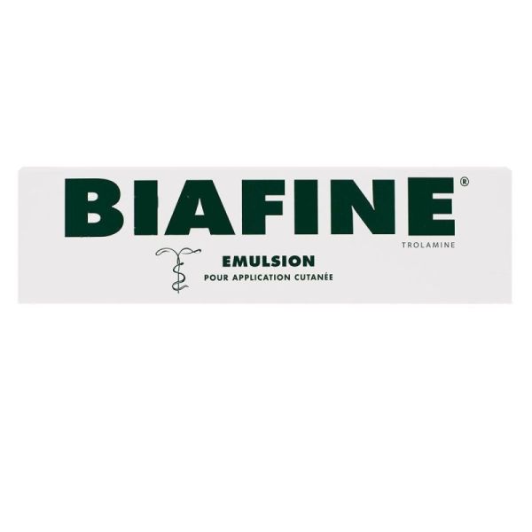 Biafine Emuls Derm Tub 100Ml