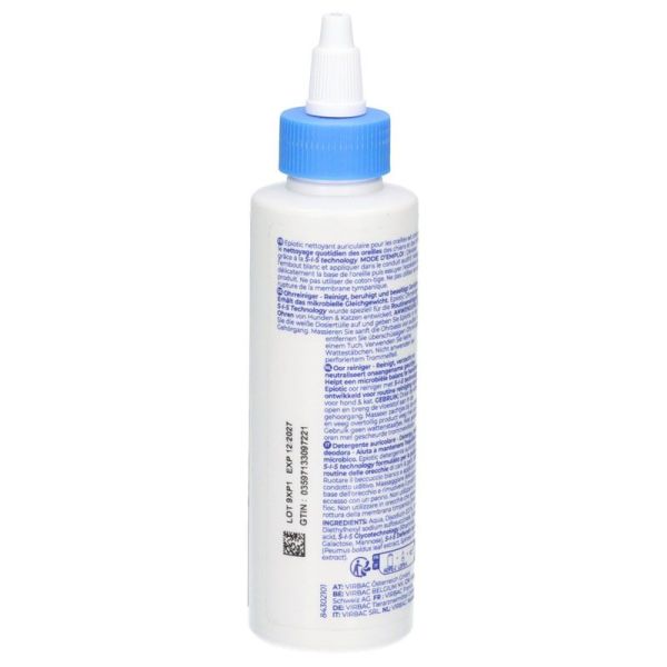 EpiOtic nettoyant auriculaire (125 ml)