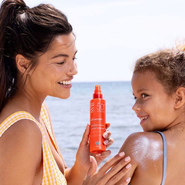 SVR Sun Secure Spray SPF50+ hydratant, ultra-léger et invisible (200 ml)