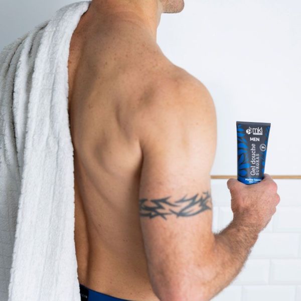 MKL Green Nature Men Gel Douche Surgras Marine Sauvage (200 ml)