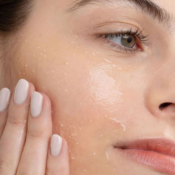 La Rosée Gommage doux visage à l'aloe vera bio tous types de peaux (60 ml)