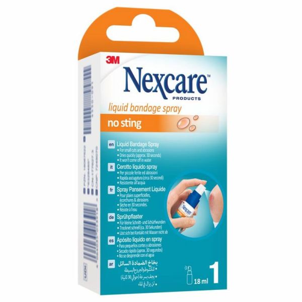 3M Nexcare Pansement liquide en spray (18 ml)