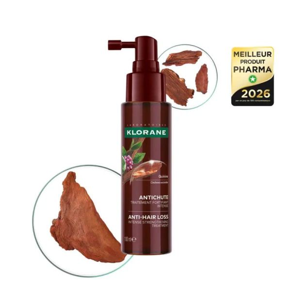 Sérum Antichute  traitement fortifiant intense à la Quinine (100 ml)