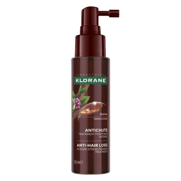 Sérum Antichute  traitement fortifiant intense à la Quinine (100 ml)