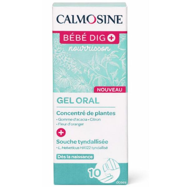 Calmosine Bébé Dig+ gel inconforts digestifs et pleurs du nourrisson (30 ml)