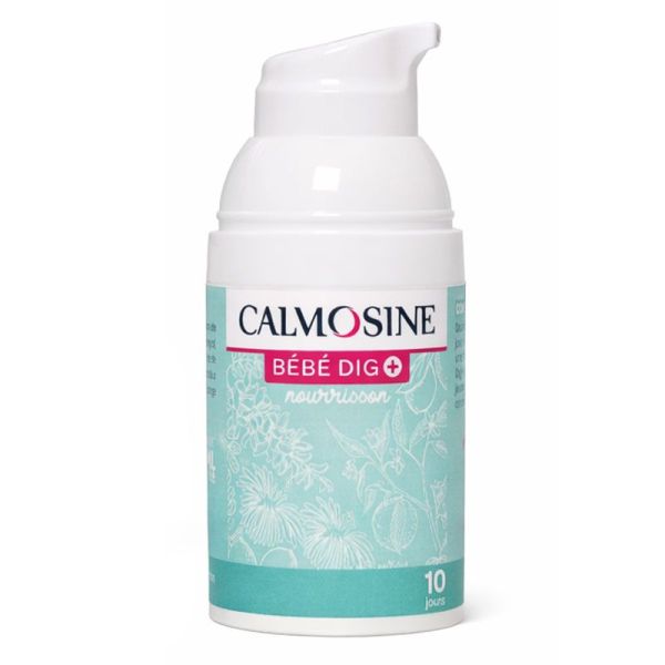 Calmosine Bébé Dig+ gel inconforts digestifs et pleurs du nourrisson (30 ml)