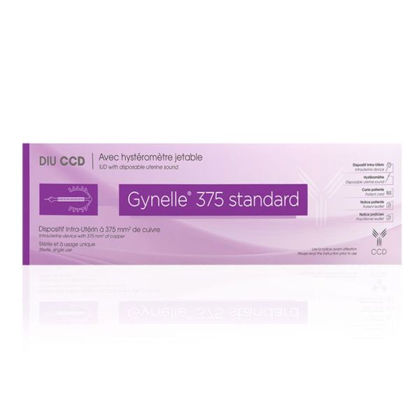 CCD Gynelle 375 Dispositif contraceptif intra-utérin (DIU) (x1)