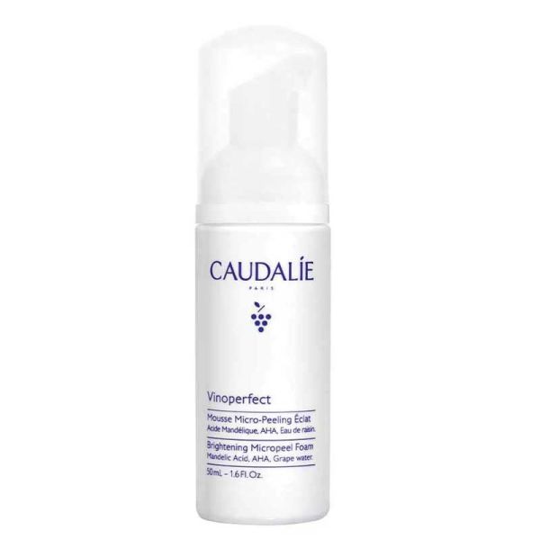 Caudalie Vinoperfect Mousse Micro-Peeling éclat (50 ml)