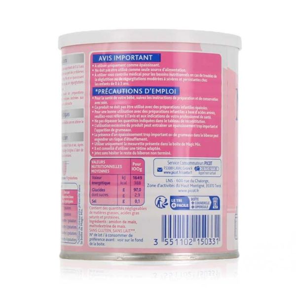 Picot Magic Mix Poudre épaissisante dès la naissance 0-3 ans (350 g)