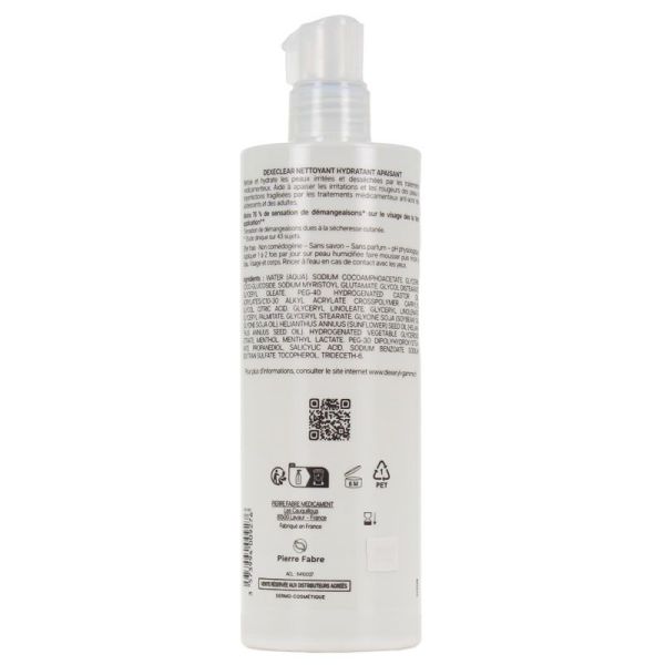 Dexeclear by Dexeryl Nettoyant Hydratant Apaisant (400 ml)