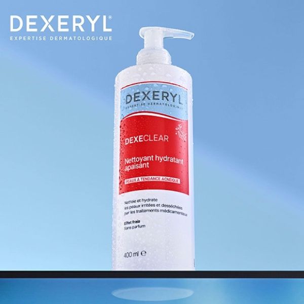 Dexeclear by Dexeryl Nettoyant Hydratant Apaisant (400 ml)