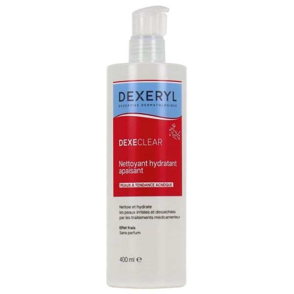Dexeclear by Dexeryl Nettoyant Hydratant Apaisant (400 ml)