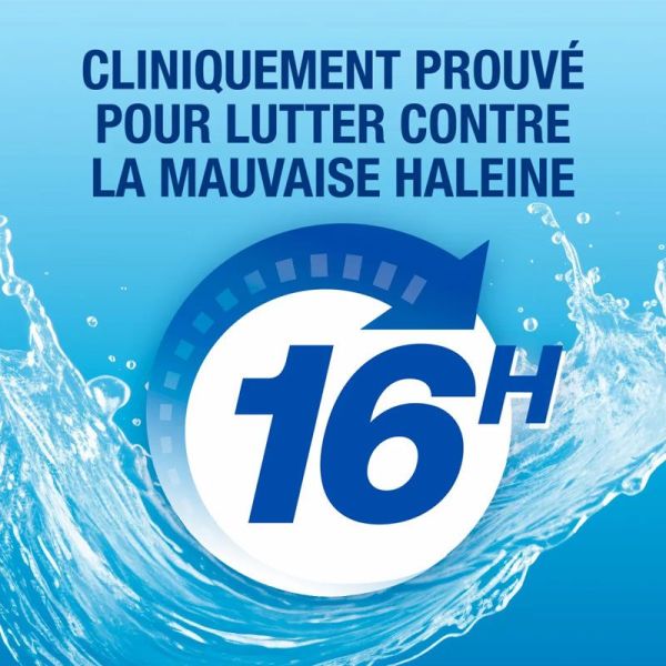 CB12 Bain de Bouche Gencives Sensibles arôme menthe fraîche (250 ml)