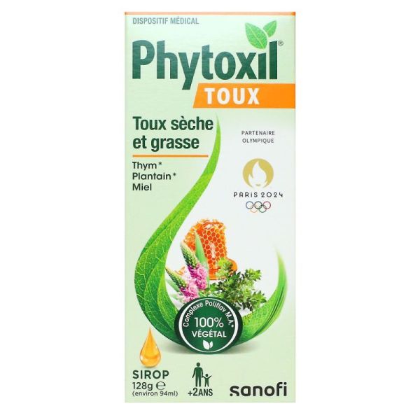 Phytoxil Sirop Toux Sèche & Grasse (94 ml)