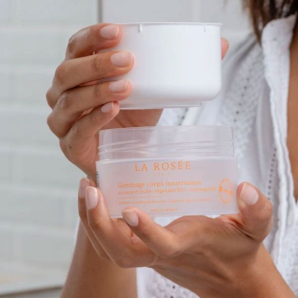 La Rosée Recharge pour Gommage corps nourrissant bio & vegan (200 g)