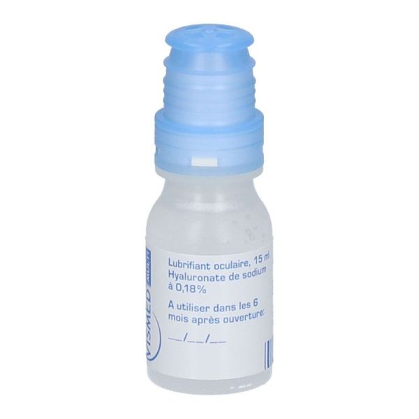 Horus Pharma Vismed Multi lubrifiant oculaire hyaluronate de sodium 0,18% (15 ml)