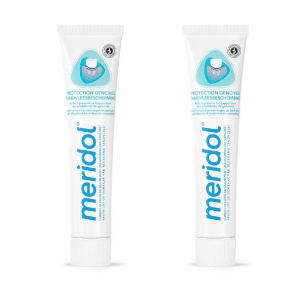 Meridol Dentifrice Protection des Gencives (2 x 75 ml)