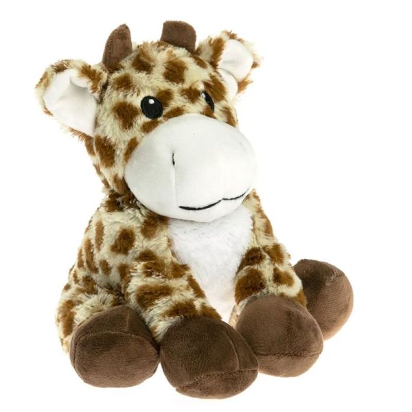 Pelucho Bouillotte sèche peluche Girafe aux grains de blé et fleurs de lavande