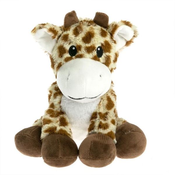 Pelucho Bouillotte sèche peluche Girafe aux grains de blé et fleurs de lavande