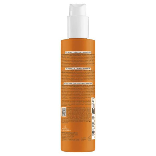 Avène Solaire Spray Solaire SPF50 200 ml + Lait réparateur après-soleil 50 ml offert