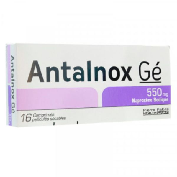 Antalnox Ge 550Mg Cpr Bt 16