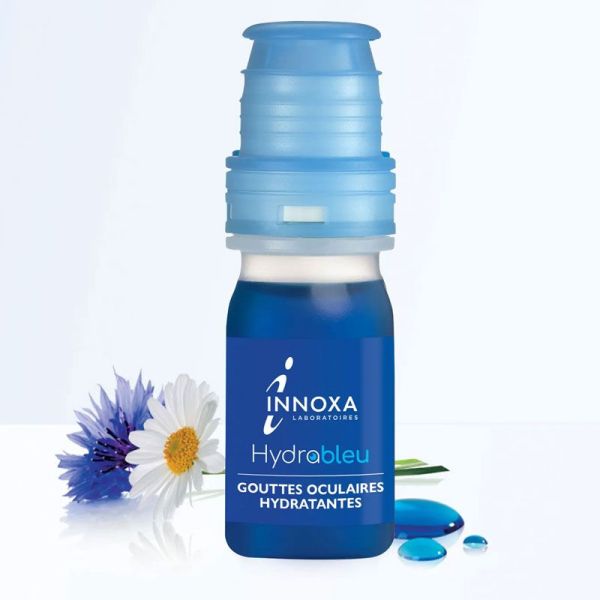 Innoxa Hydrableu gouttes oculaires hydratantes (10 ml)