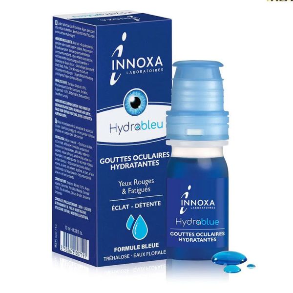 Innoxa Hydrableu gouttes oculaires hydratantes (10 ml)