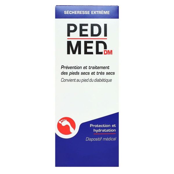 Pierre Fabre Pedimed DM Crème prévention et traitement des pieds secs (100 ml)