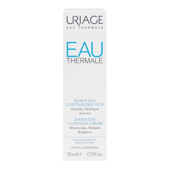 Eau Thermale Soin d'eau contour des yeux