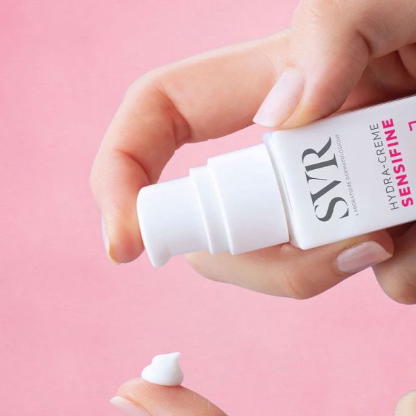 Sensifine Hydra-Crème soin hydratant apaisant 10 ingrédients (40 ml)