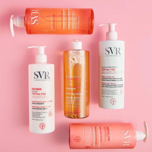 SVR Topialyse Gel Lavant apaisant hydratant 24h (100 ml)