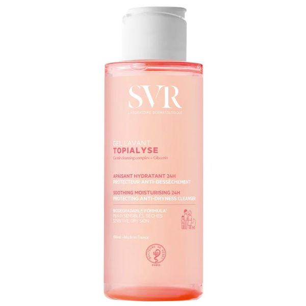 SVR Topialyse Gel Lavant apaisant hydratant 24h (100 ml)