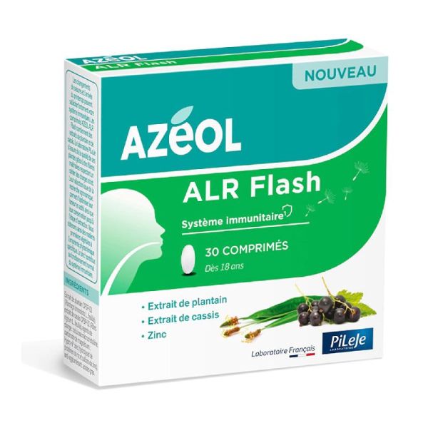 Pileje Azéol ALR Flash système immunitaire (30 comprimés)