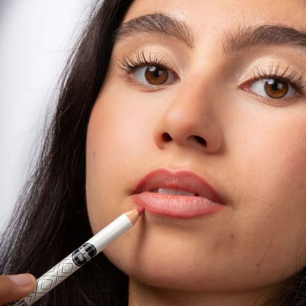 Charlotte Bio Le Crayon à Lèvres bio (Rose Vintage, 3 g)