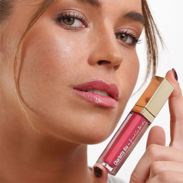 Charlotte Bio Le Lip Glow teinte Blusher (6,5 ml)