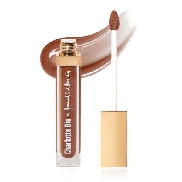 Charlotte Bio Le Lip Glow teinte Bronzer (6,5 ml)