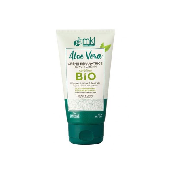 MKL Green Nature Crème réparatrice 3 en 1 bio répare, apaise, hydrate (150 ml)