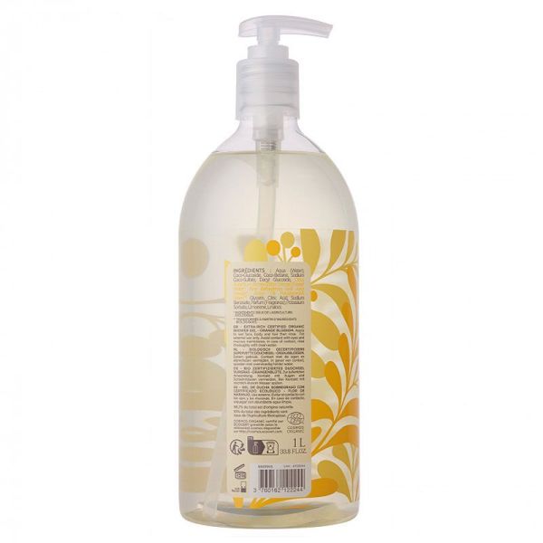 MKL Green Nature Gel douche surgras Bio Fleur d'Oranger (1l)