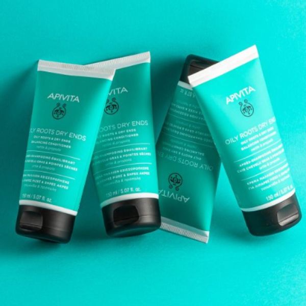 OILY ROOTS DRY ENDS Après-shampoing pour Racines Grasses et Pointes Sèches