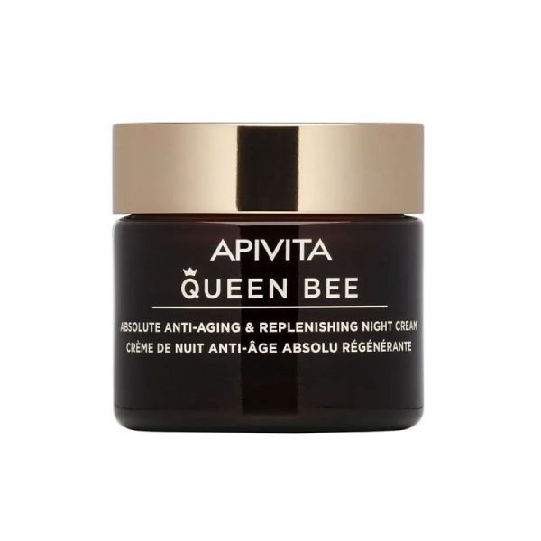 QUEEN BEE Crème de Nuit Anti-âge 50ml