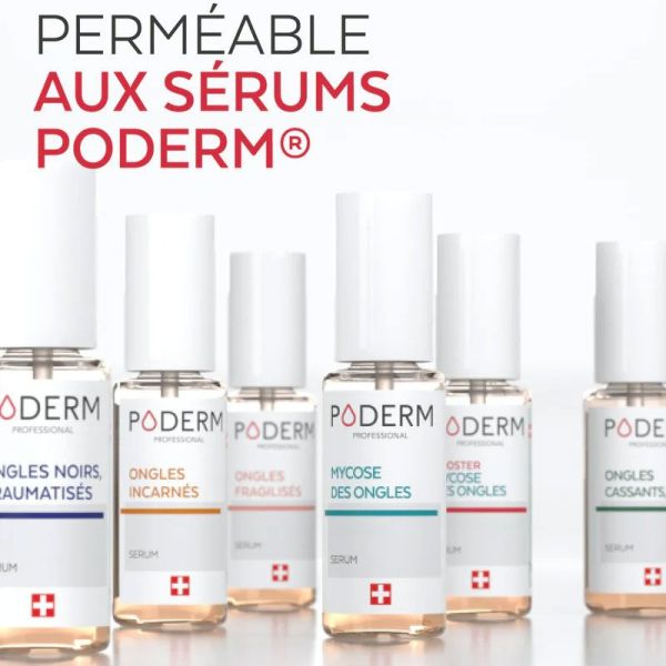 Color Strong Vernis à ongles durcisseur - couleur Rouge Rose (8 ml)