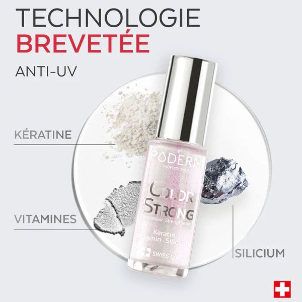 Color Strong Vernis à ongles durcisseur - couleur Highlighter (8 ml)