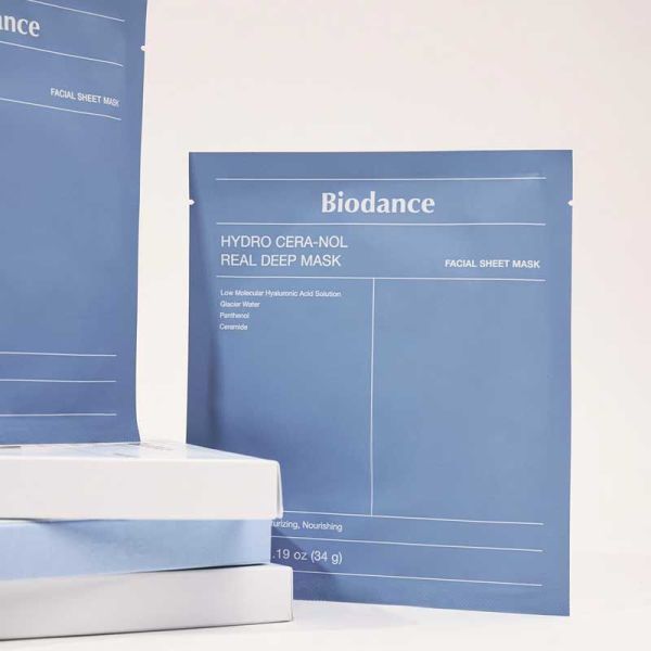 Biodance Hydro Cera Nol Real Deep Mask masque apaisant, hydratant & nourrissant (x1)