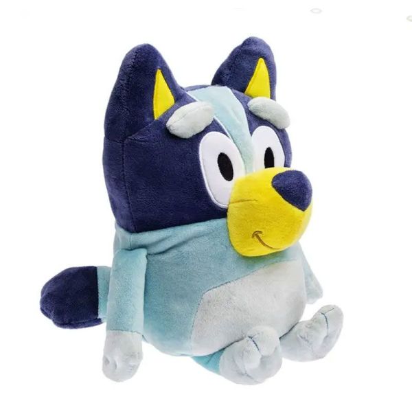 Pelucho Bouillotte sèche peluche Bluey aux grains de blé et fleurs de lavande