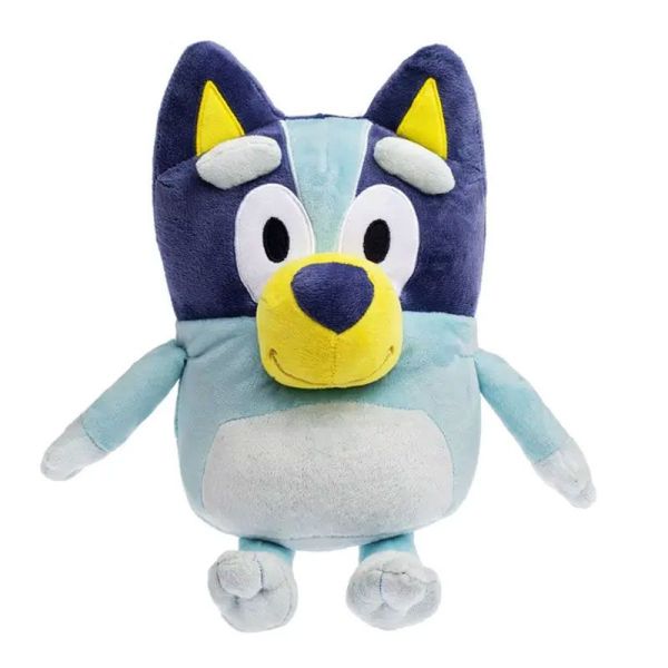 Pelucho Bouillotte sèche peluche Bluey aux grains de blé et fleurs de lavande