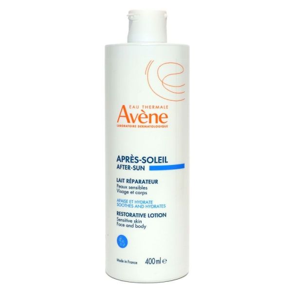 Avene Après-soleil Lait Réparateur 400Ml