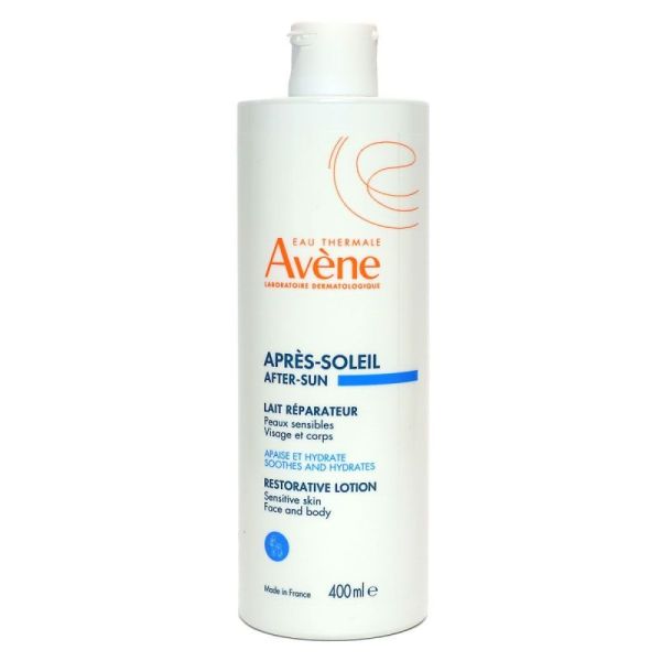 Avene Solaire Lait Reparateur 400Ml